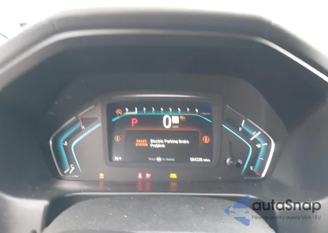 2022 Honda Odyssey Ex-L z USA, uszkodzony, nr VIN 5FNRL6H74NB020876